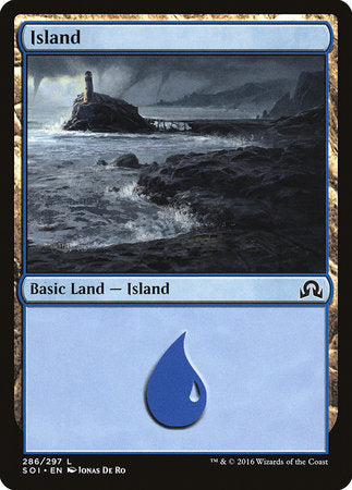 Island (286) [Shadows over Innistrad] | Mega City Incorporated