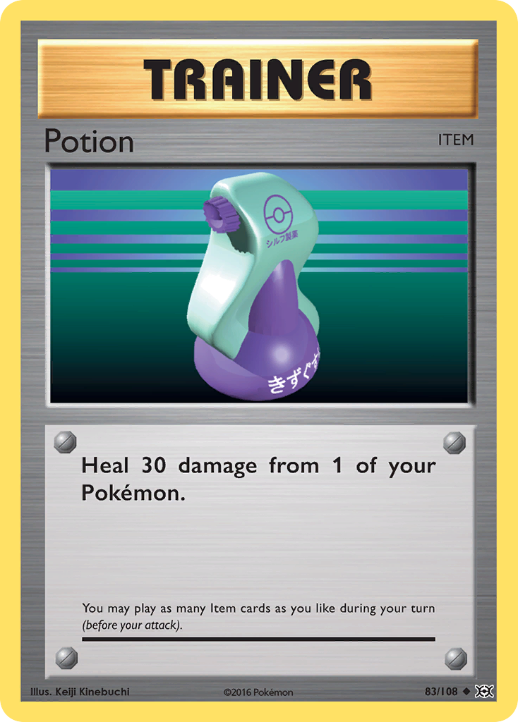 Potion (83/108) [XY: Evolutions] | Mega City Incorporated