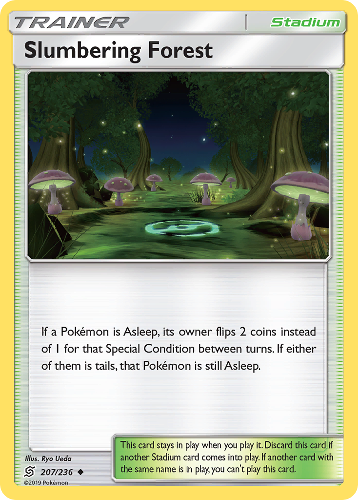 Slumbering Forest (207/236) [Sun & Moon: Unified Minds] | Mega City Incorporated