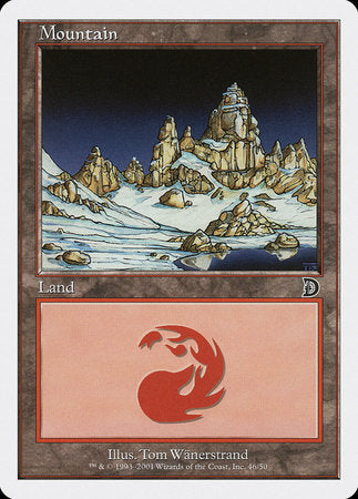 Mountain (46) [Deckmasters] | Mega City Incorporated