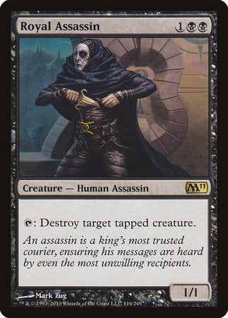 Royal Assassin [Magic 2011] | Mega City Incorporated
