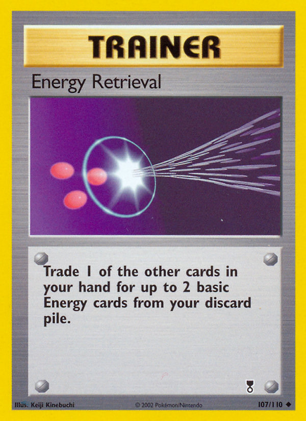 Energy Retrieval (107/110) [Legendary Collection] | Mega City Incorporated