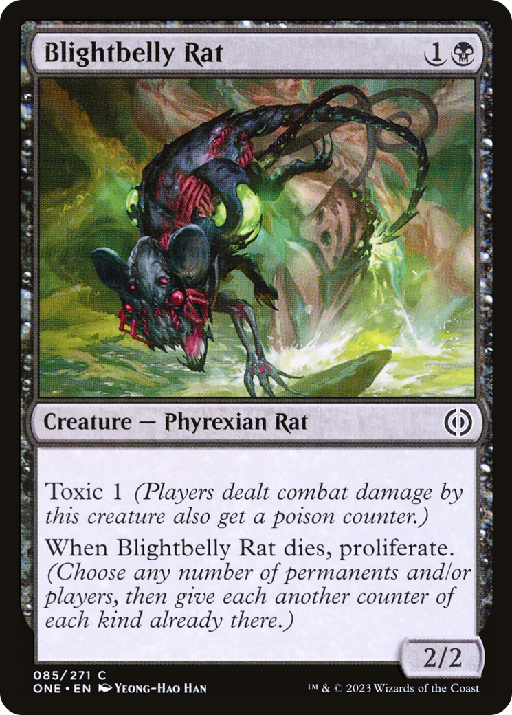 Blightbelly Rat [Phyrexia: All Will Be One] | Mega City Incorporated