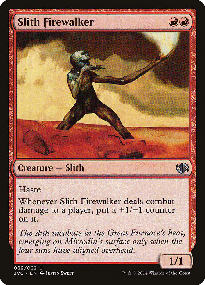 Slith Firewalker [Duel Decks Anthology] | Mega City Incorporated