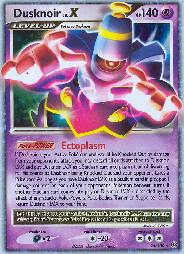 Dusknoir LV.X (96/100) [Diamond & Pearl: Stormfront] | Mega City Incorporated