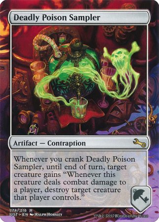 Deadly Poison Sampler [Unstable] | Mega City Incorporated