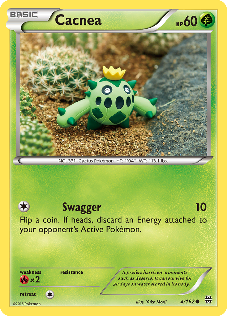 Cacnea (4/162) [XY: BREAKthrough] | Mega City Incorporated