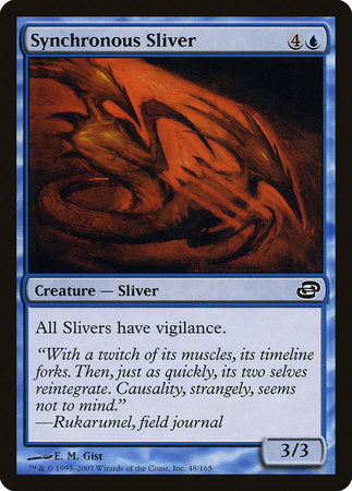 Synchronous Sliver [Planar Chaos] | Mega City Incorporated