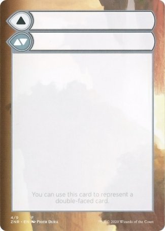 Helper Card (4/9) [Zendikar Rising Tokens] | Mega City Incorporated