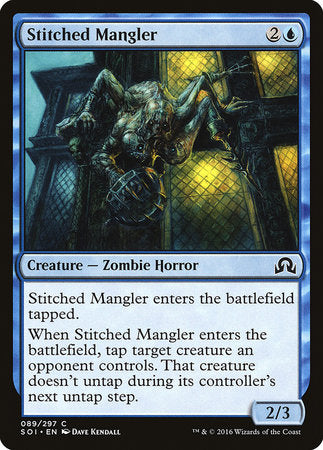 Stitched Mangler [Shadows over Innistrad] | Mega City Incorporated