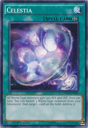 Celestia [NECH-EN065] Common | Mega City Incorporated