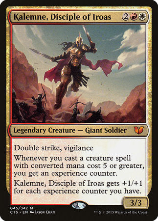 Kalemne, Disciple of Iroas [Commander 2015] | Mega City Incorporated
