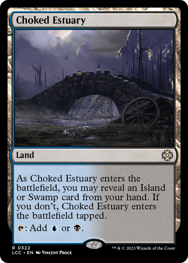 Choked Estuary [The Lost Caverns of Ixalan Commander] | Mega City Incorporated