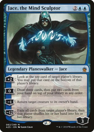 Jace, the Mind Sculptor [Masters 25] | Mega City Incorporated