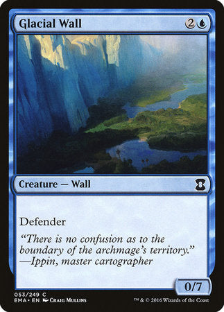 Glacial Wall [Eternal Masters] | Mega City Incorporated