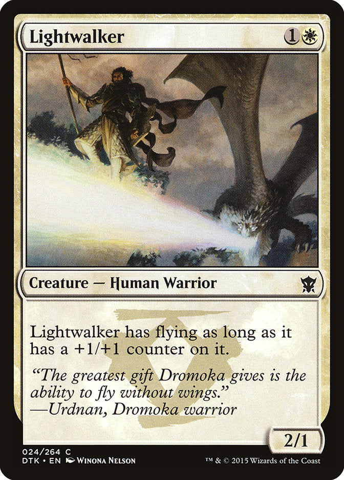 Lightwalker [Dragons of Tarkir] | Mega City Incorporated