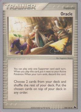 Oracle (138/144) (Blaziken Tech - Chris Fulop) [World Championships 2004] | Mega City Incorporated