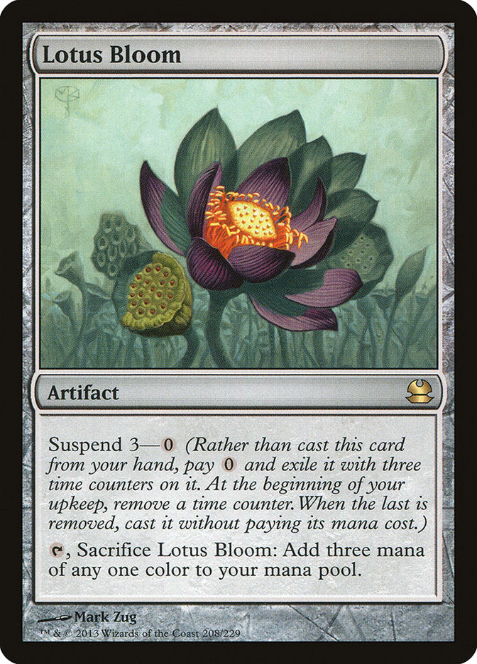 Lotus Bloom [Modern Masters] | Mega City Incorporated