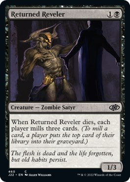 Returned Reveler [Jumpstart 2022] | Mega City Incorporated