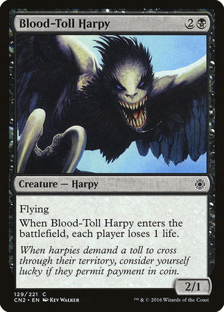 Blood-Toll Harpy [Conspiracy: Take the Crown] | Mega City Incorporated