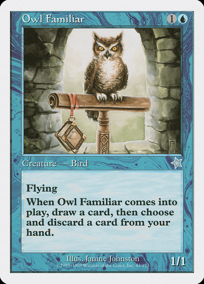 Owl Familiar [Starter 1999] | Mega City Incorporated