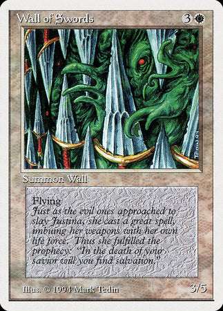 Wall of Swords [Summer Magic / Edgar] | Mega City Incorporated