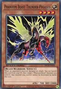 Phantom Beast Thunder-Pegasus [SBCB-EN046] Common | Mega City Incorporated