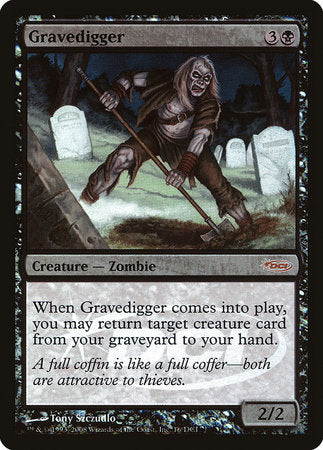 Gravedigger [Gateway 2008] | Mega City Incorporated