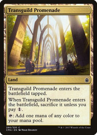 Transguild Promenade [Commander Anthology] | Mega City Incorporated