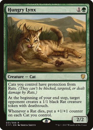 Hungry Lynx [Commander 2017] | Mega City Incorporated