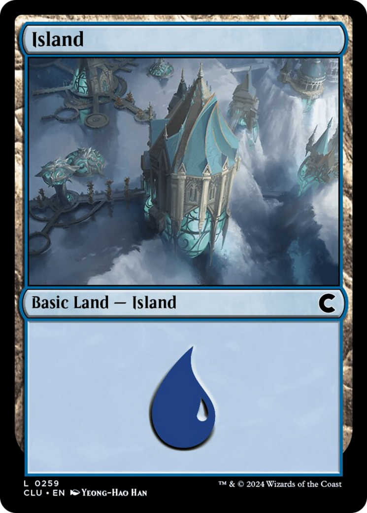 Island (0259) [Ravnica: Clue Edition] | Mega City Incorporated