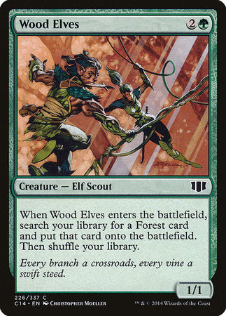 Wood Elves [Commander 2014] | Mega City Incorporated