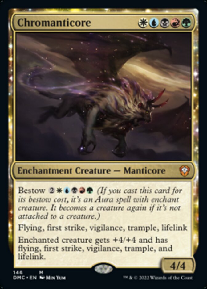 Chromanticore [Dominaria United Commander] | Mega City Incorporated