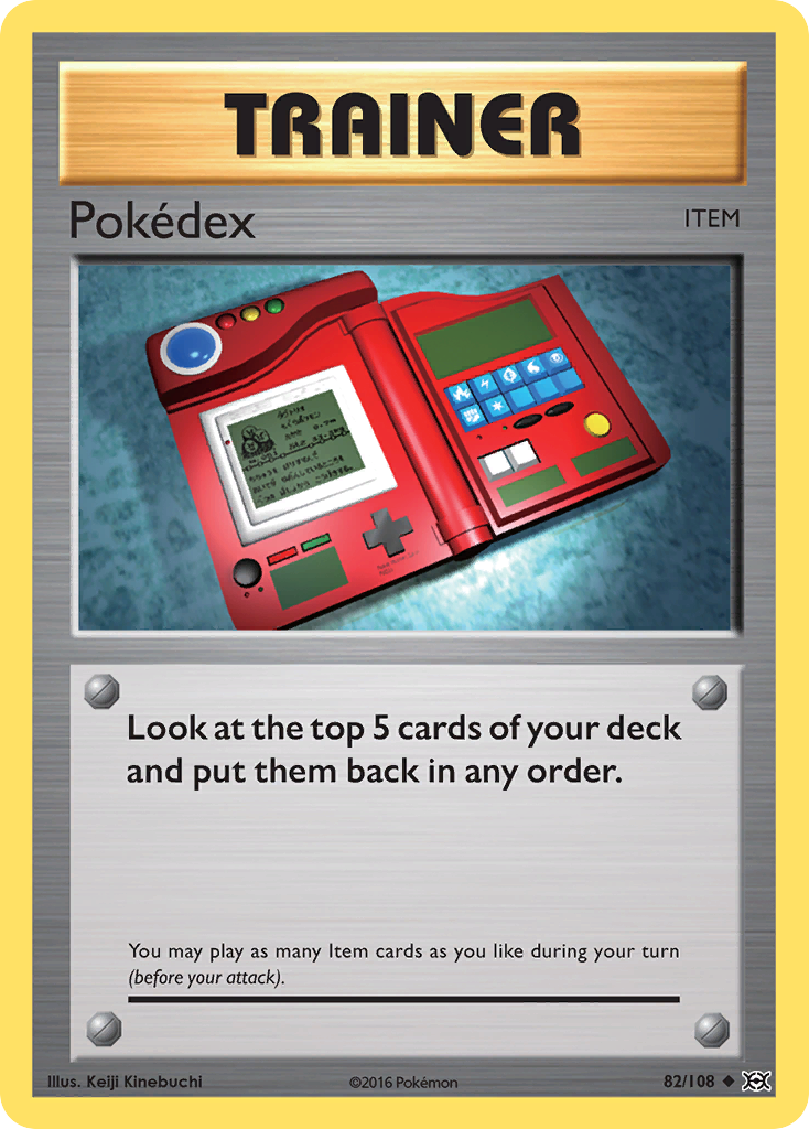 Pokedex (82/108) [XY: Evolutions] | Mega City Incorporated