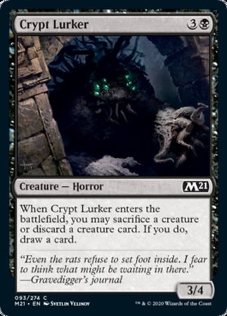 Crypt Lurker [Core Set 2021] | Mega City Incorporated