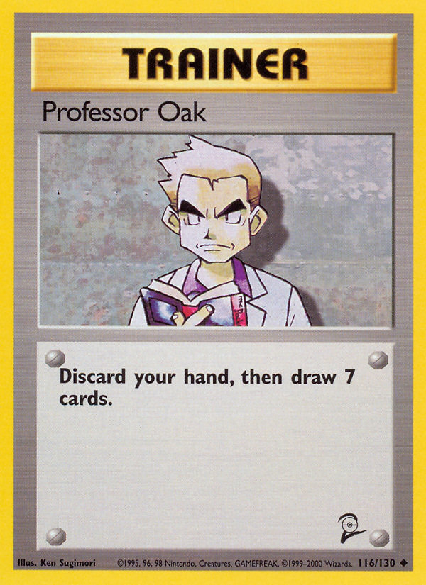 Professor Oak (116/130) [Base Set 2] | Mega City Incorporated