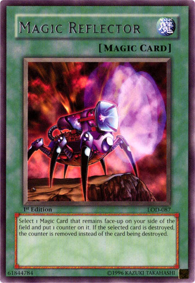 Magic Reflector [LOD-087] Rare | Mega City Incorporated