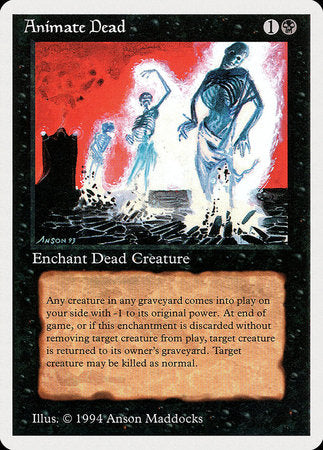 Animate Dead [Summer Magic / Edgar] | Mega City Incorporated