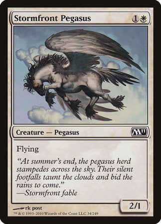 Stormfront Pegasus [Magic 2011] | Mega City Incorporated