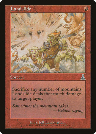 Landslide [Urza's Destiny] | Mega City Incorporated