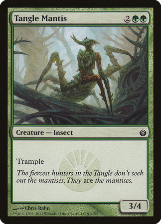 Tangle Mantis [Mirrodin Besieged] | Mega City Incorporated