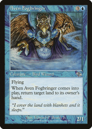 Aven Fogbringer [Judgment] | Mega City Incorporated