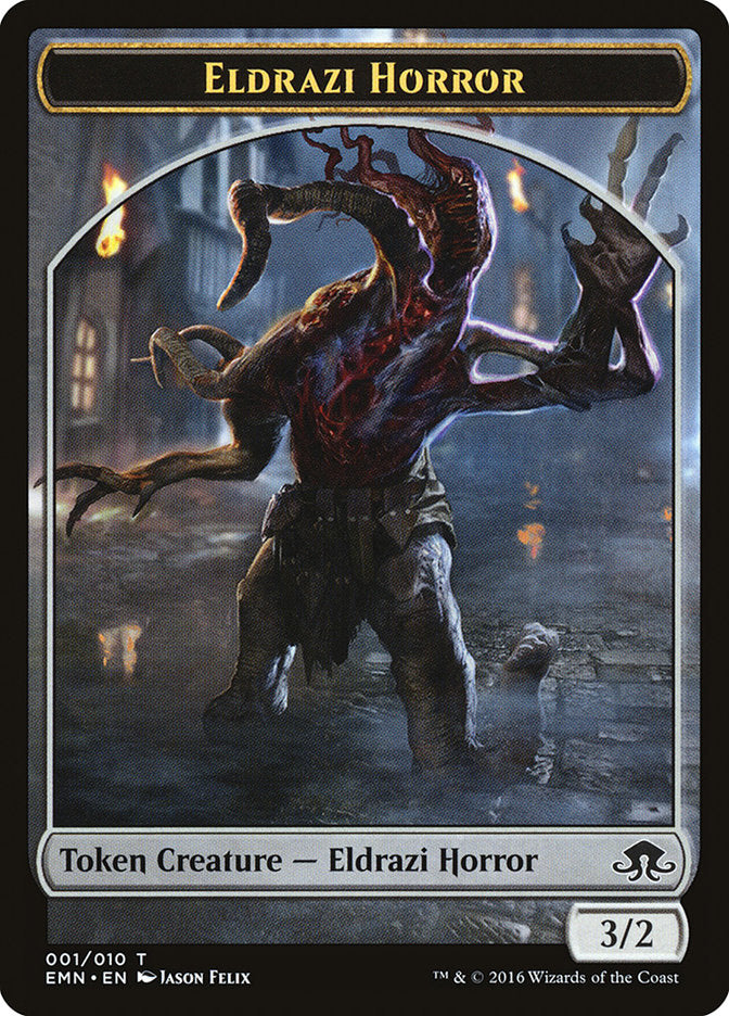 Eldrazi Horror [Eldritch Moon Tokens] | Mega City Incorporated