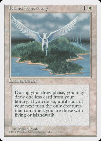 Island Sanctuary [Fourth Edition] | Mega City Incorporated