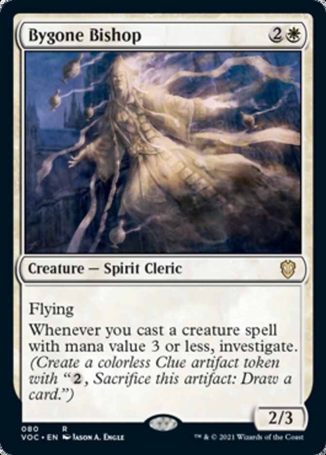 Bygone Bishop [Innistrad: Crimson Vow Commander] | Mega City Incorporated