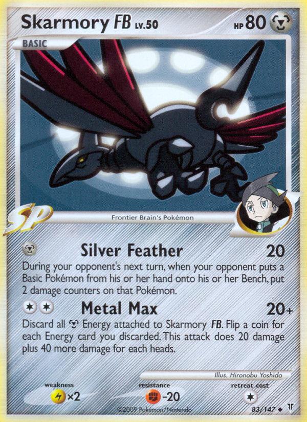 Skarmory FB (83/147) [Platinum: Supreme Victors] | Mega City Incorporated