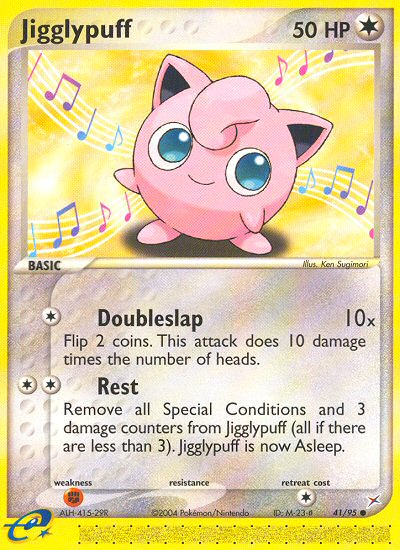 Jigglypuff (41/95) [EX: Team Magma vs Team Aqua] | Mega City Incorporated