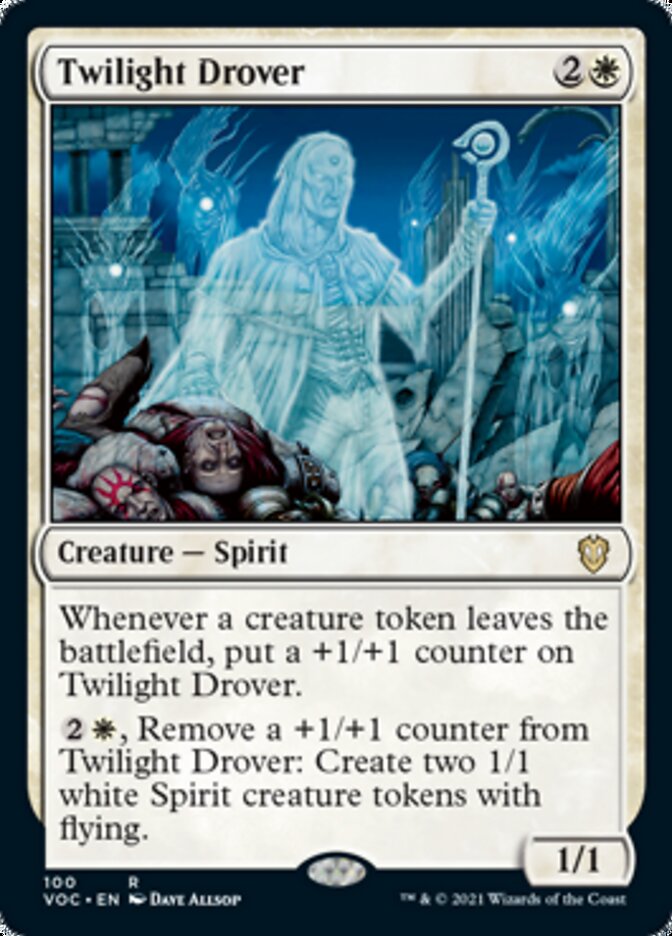Twilight Drover [Innistrad: Crimson Vow Commander] | Mega City Incorporated