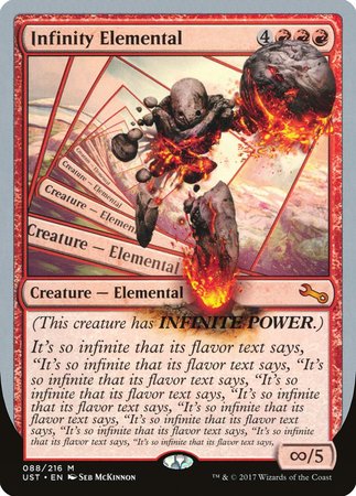 Infinity Elemental [Unstable] | Mega City Incorporated