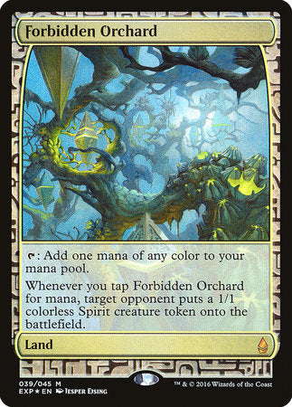 Forbidden Orchard [Zendikar Expeditions] | Mega City Incorporated